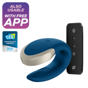 Satisfyer - Double Love - Blu