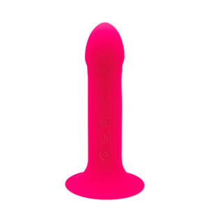 Adrien Lastic - Vibratore Silicone Hitsens 2 - Rosa