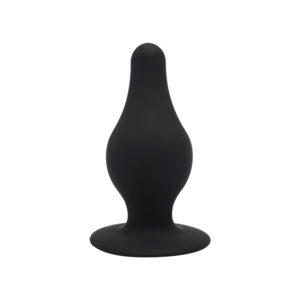 Silexd - Premium Silicone Plug Taglia S - Nero