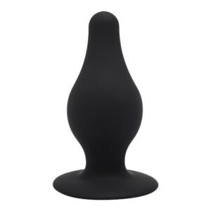 Silexd - Premium Silicone Plug Taglia L - Nero