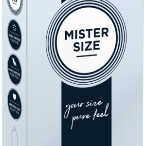 Mister Size - Preservativi Taglia 47 - 10 Pezzi