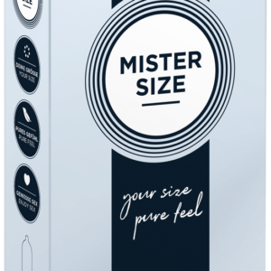 Mister Size - Preservativi Taglia 49 - 10 Pezzi