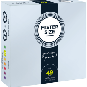 Mister Size - Preservativi Taglia 49 - 36 Pezzi