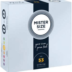 Mister Size - Preservativi Taglia 53 - 36 Pezzi