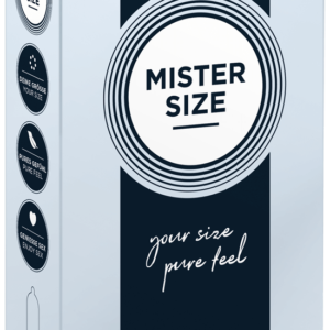 Mister Size - Preservativi Taglia 57 - 10 Pezzi