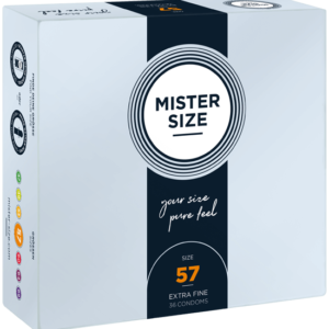 Mister Size - Preservativi Taglia 57 - 36 Pezzi