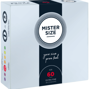Mister Size - Preservativi Taglia 60 - 36 Pezzi