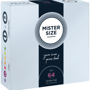 Mister Size - Preservativi Taglia 64 - 36 Pezzi