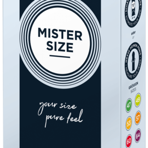 Mister Size - Preservativi Taglia 69 - 10 Pezzi
