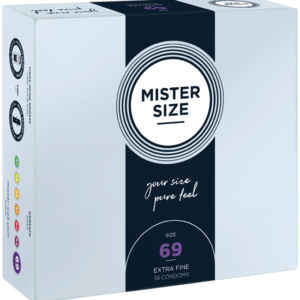 Mister Size - Preservativi Taglia 69 - 36 Pezzi