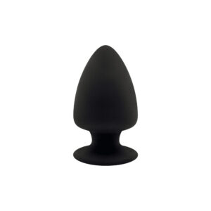 Silexd - Premium Silicone Plug Taglia XS - Nero