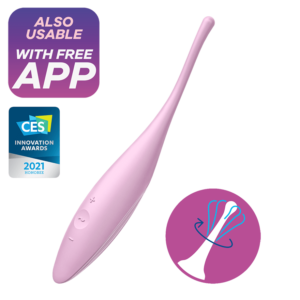 Satisfyer - Twirling Joy - Rosa