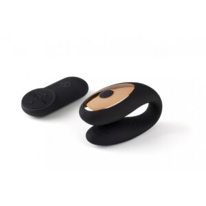 Virgite - Vibratore di Coppia Ricaricabile E12 - Black Edition