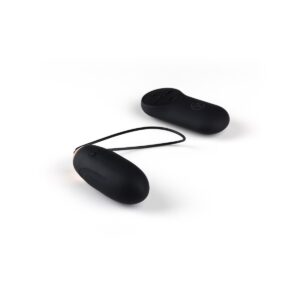 Virgite - Ovulo Ricaricabile con Controllo Remoto G3 - Black Edition