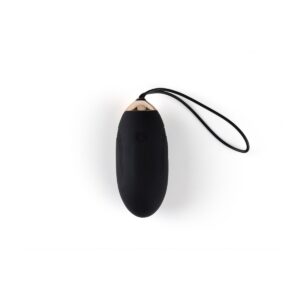 Virgite - Ovulo Ricaricabile con Controllo Remoto G5 - Black Edition