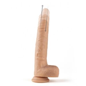 Virgite - Vibratore Thruster Ricaricabile R13 - Color Carne