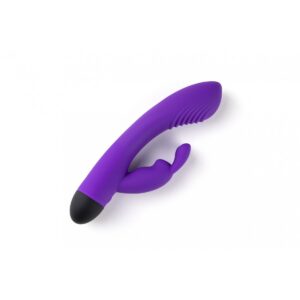 Virgite - Vibratore Rabbit Ricaricabile V6 - Viola