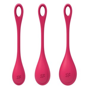 Satisfyer - Yoni Power 1 - Bordeaux
