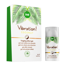 Intt - Gel Vibrante Vegano Cocco - 15 ml