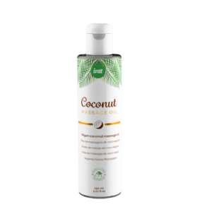 Intt - Olio Massaggio Vegano Cocco - 150 ml