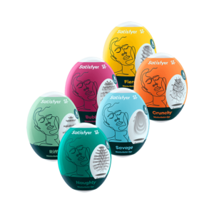 Satisfyer - Masturbator Eggs - 6 Pezzi