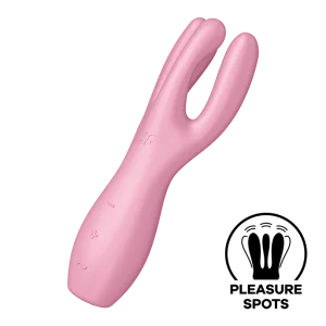 Satisfyer - Threesome 3 - Rosa
