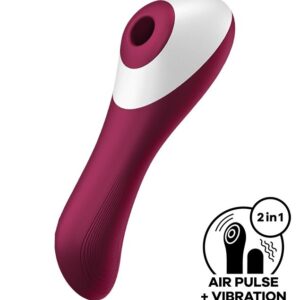 Satisfyer - Dual Crush - Bordeaux