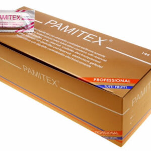 Pamitex - Preservativi Tutti i Frutti - 144 Pezzi