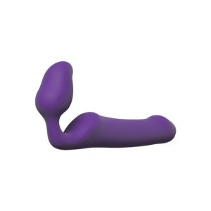 Adrien Lastic - Strap-On Strapless Queens Taglia L - Viola