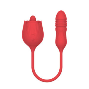 VSC Novelty - Vibratore Thruster / Licking - Desire Luxury Rose