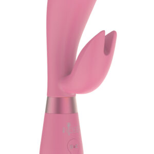 Lola Games - Vibratore Rabbit Ricaricabile Malena - Rosa