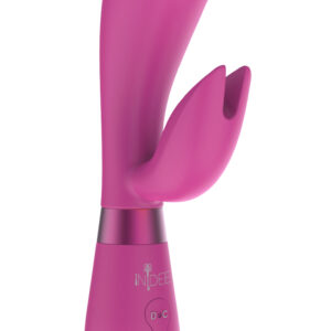 Lola Games - Vibratore Rabbit Ricaricabile Malena - Magenta