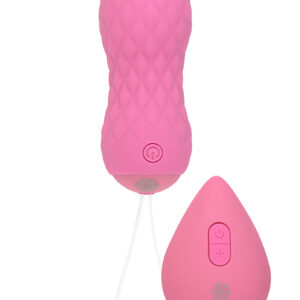 Lola Games - Ovulo Vibrante Rotante Dea - Rosa