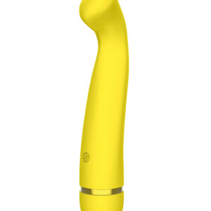 Lola Games - Vibratore Punto G Ricaricabile Flessibile Raffi - Giallo