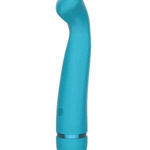 Lola Games - Vibratore Punto G Ricaricabile Flessibile Raffi - Blu