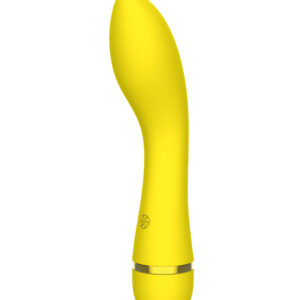 Lola Games - Vibratore Punto G Ricaricabile Flessibile Whaley - Giallo