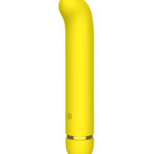 Lola Games - Vibratore Punto G Ricaricabile Flessibile Flamie - Giallo