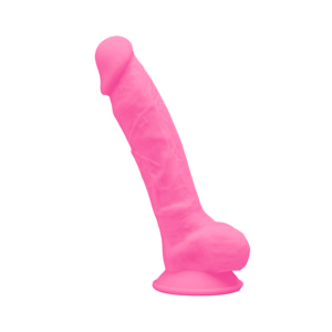 Silexd - Dildo Premium Silicone Mod.1 7'' - Glow in the Dark