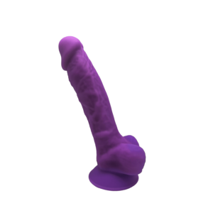 Silexd - Dildo Premium Silicone Mod.1 7" - Viola