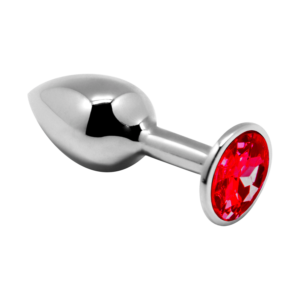 Alive - Plug Anale in Metallo Taglia L - Rosso