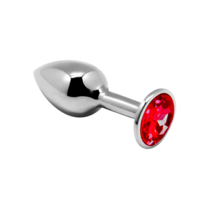 Alive - Plug Anale in Metallo Taglia M - Rosso