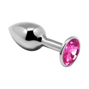 Alive - Plug Anale in Metallo Taglia L - Rosa