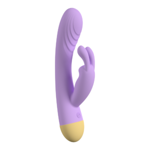 Party Color Toys - Vibratore Rabbit Ricaricabile Keny - Lilla