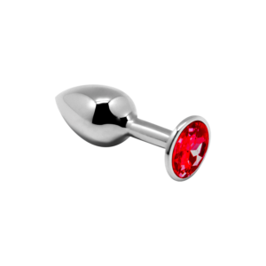 Alive - Plug Anale in Metallo Taglia S - Rosso