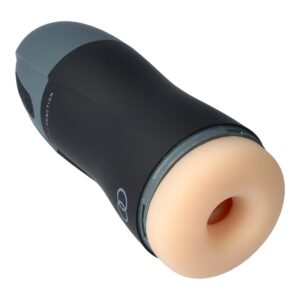 Too Passion - Masturbatore Vibrante/Riscaldante 2.0 - Nero