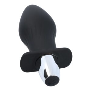 Pick & Love - Plug Anale con Bullet N.1 - Nero