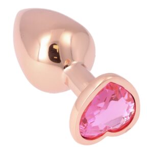 Pick & Love - Plug Anale in Metallo N.12 - Taglia M