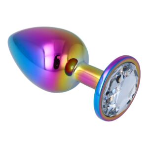 Pick & Love - Plug Anale in Metallo N.17 - Taglia L