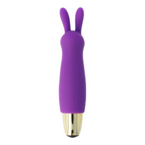 Pick & Love - Mini Vibratore Rabbit N.2 - Viola