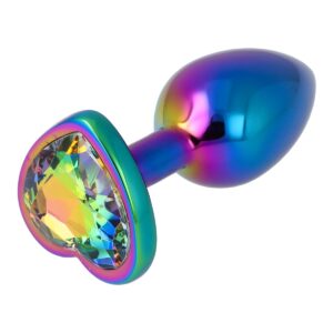 Pick & Love - Plug Anale in Metallo N.33 - Taglia S